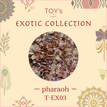 TOY�fs �~ INITY Exotic Collection Pharaoh EX-03