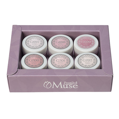 PREGEL Prim Doll Muse Shealy Brier Series 3g x 6 color set