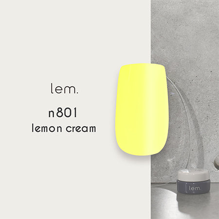 lem.  Color Gel n801 Lemon Cream 3g