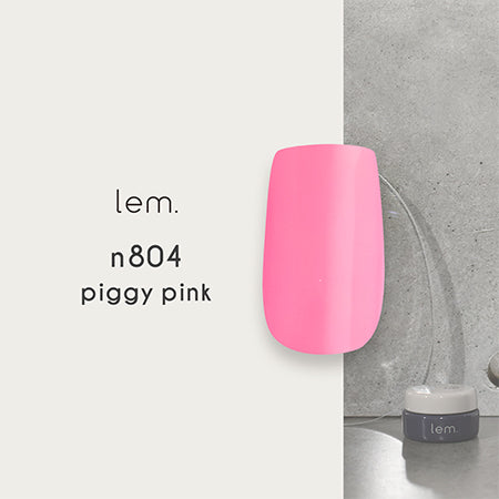 lem.  Color Gel n804 Piggy Pink 3g