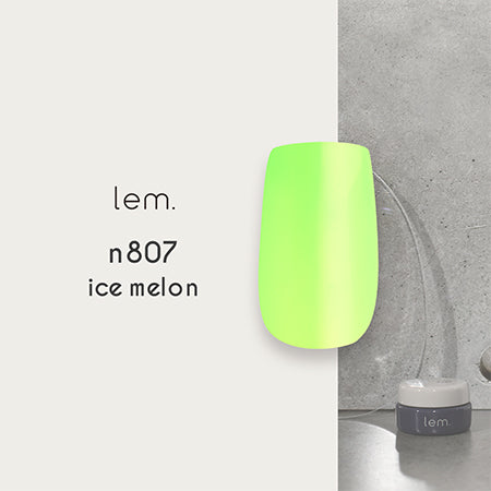 lem.  Color Gel n807 Ice Melon 3g