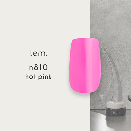 lem.  Color Gel n810 Hot Pink 3g