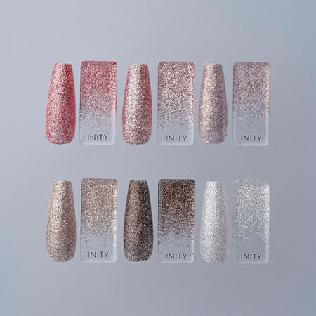 INITY High-end Color Bubbly Collection 6 Color Set INS-BB