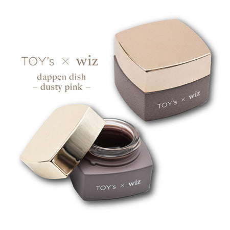 TOY�fs �~ wiz Dappen Dish Dusty Pink T-DPN01