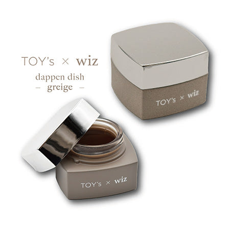 TOY�fs �~ wiz Dappen Dish Greige T-DPN02