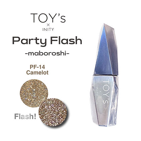 TOY�fs �~ INITY Party Flash - Maboroshi - T-PF14 Camelot 12ml