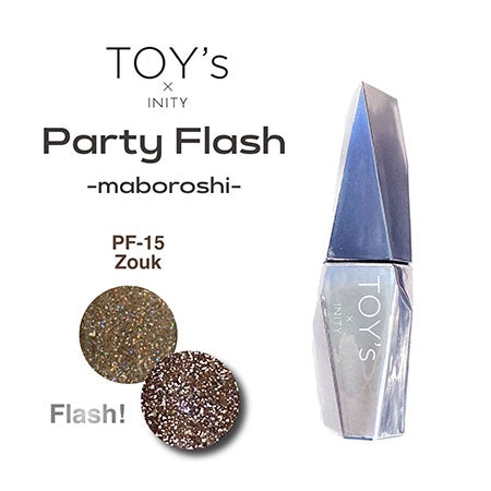 TOY�fs �~ INITY Party Flash - Maboroshi - T-PF15 Zouk 12ml