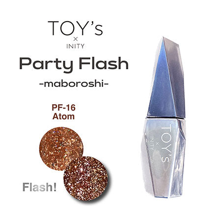 TOY�fs �~ INITY Party Flash - Maboroshi - T-PF16 Atom 12ml