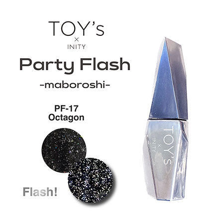 TOYs x INITY Party Flash - Maboroshi - T-PF17 Octagon 12ml