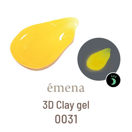 emena 3DClay gel 0031 (emena clay gel) 4g