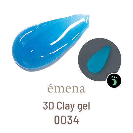 emena 3DClay gel 0034 (emena clay gel) 4g