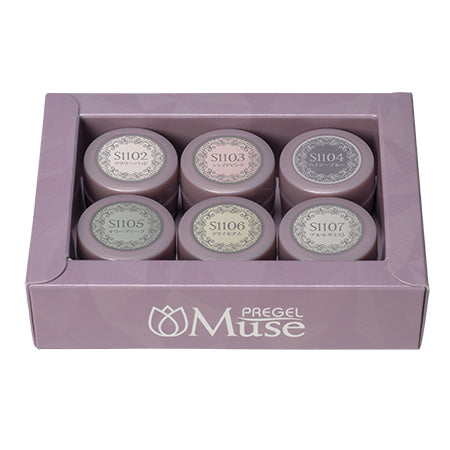 PREGEL Muse Dry Garden Series 3g x 6 colors set