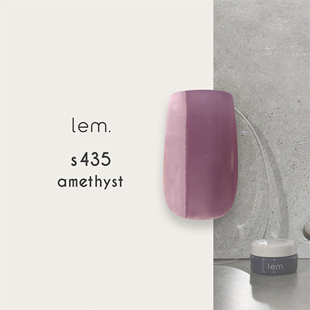 lem.  Color Gel s435 Amethyst 3g