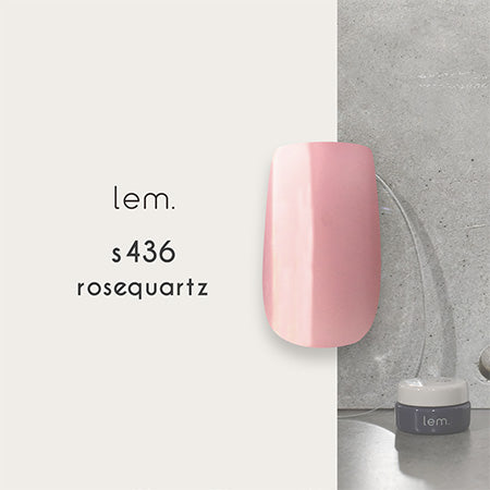 lem.  Color Gel s436 Rose Quartz 3g