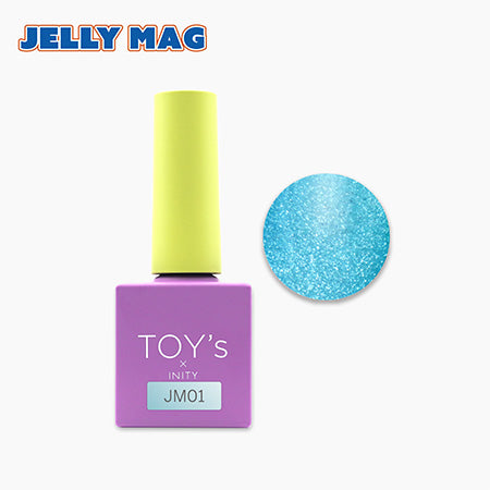 TOY�fs x INITY Jelly Mug T-JM01 Berry Blue 7ml