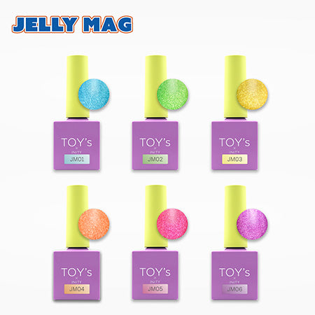 TOY�fs x INITY Jelly Mug T-JMST6 6 color set