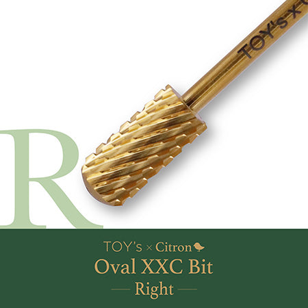 TOY�fs �~ Citron Oval XXC Bit [Right-handed]