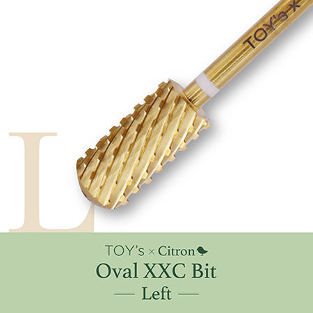 TOY�fs �~ Citron Oval XXC Bit [For left-handed users]