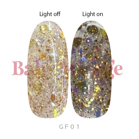 Baby Mirage Color Gel Glitter Flash GF01 3g