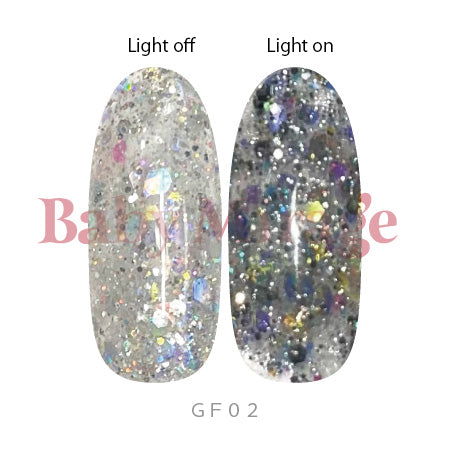 Baby Mirage Color Gel Glitter Flash GF02 3g