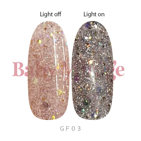 Baby Mirage Color Gel Glitter Flash GF03 3g