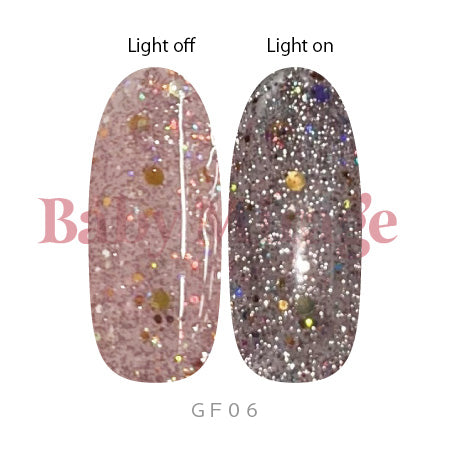 Baby Mirage Color Gel Glitter Flash GF06 3g