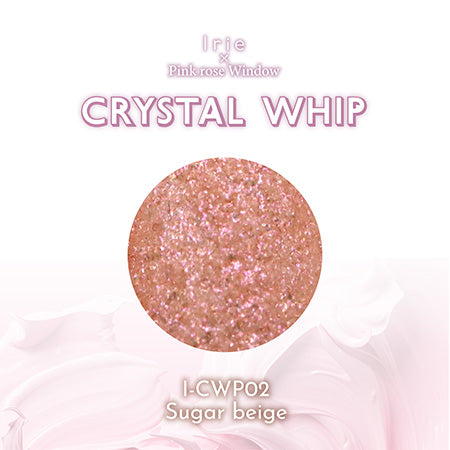 Irie Crystal Whip CWP02 Sugar Beige 3g