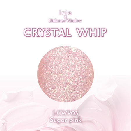 Irie Crystal Whip CWP03 Sugar Pink 3g