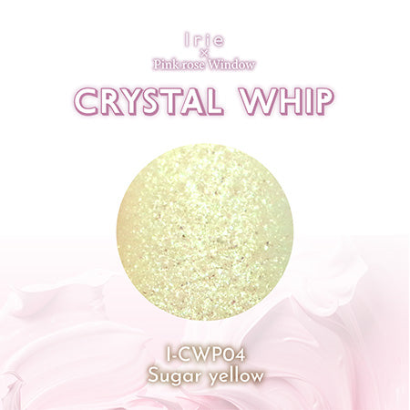 Irie Crystal Whip CWP04 Sugar Yellow 3g