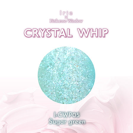 Irie Crystal Whip CWP05 Sugar Green 3g