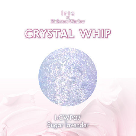 Irie Crystal Whip CWP07 Sugar Lavender 3g