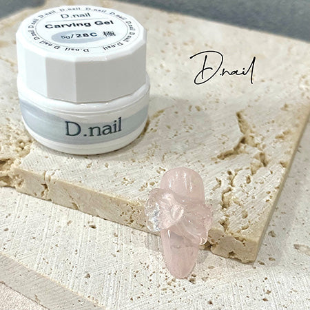 D. nail Goku Carving gel 28C clear 5g