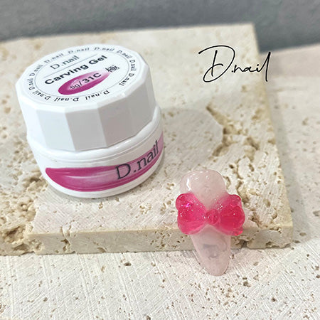 D. Nail Goku Carving Gel 31C Clear Pink 5g