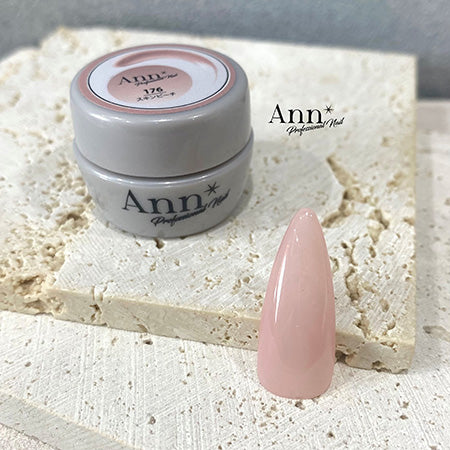 Ann Professional Color Gel 176 Skin Peach 4g