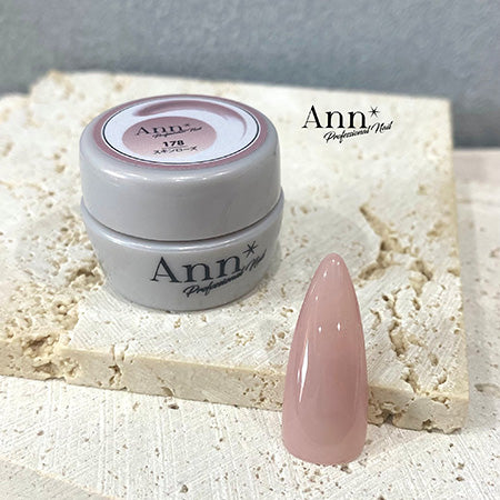 Ann Professional Color Gel 178 Skin Rose 4g