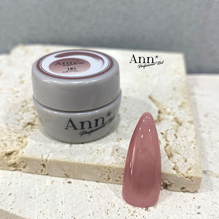 Ann Professional Color Gel 181 Skin Berry 4g