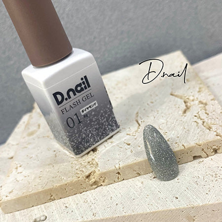 D. nail flash gel 01 diamond 8g