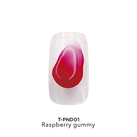 TOY�fs �~ Pink rose Window nendo gel PND01 Raspberry gummy 8g