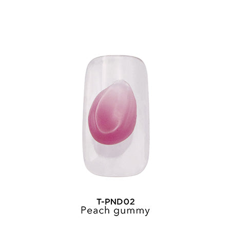 TOY�fs �~ Pink rose Window nendo gel PND02 Peach gummy 8g