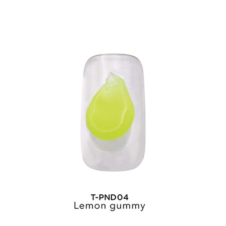 TOY�fs �~ Pink rose Window nendo gel PND04 Lemon gummy 8g