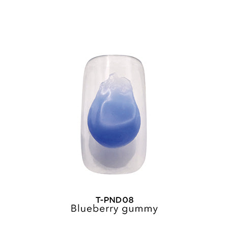 TOY�fs �~ Pink rose Window nendo gel PND08 Blueberry gummy 8g