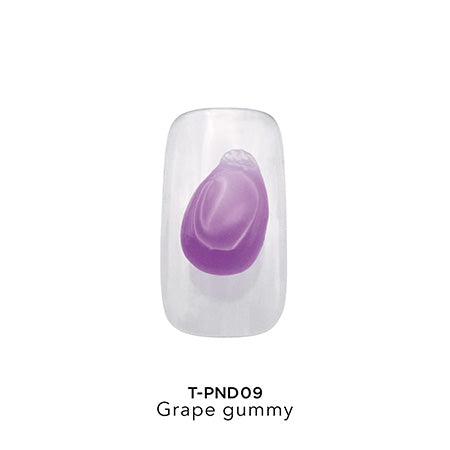 TOY�fs �~ Pink rose Window nendo gel PND09 Grape gummy 8g