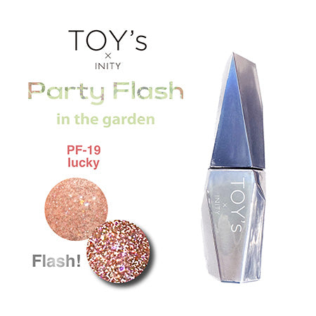 TOY�fs x INITY Party Flash In the Garden T-PF19 Lucky 12ml