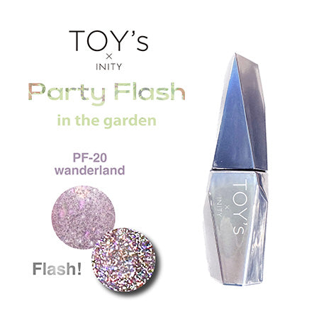 TOY�fs x INITY Party Flash In the Garden T-PF20 Wonderland 12ml