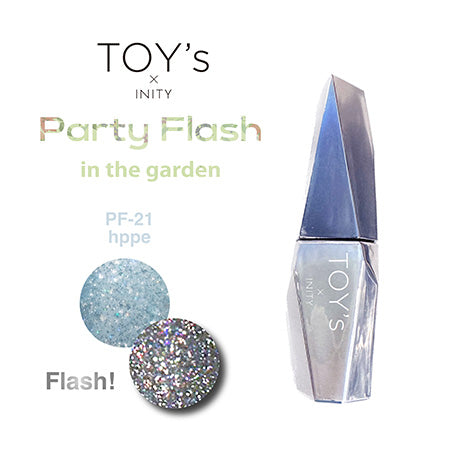 TOY�fs x INITY Party Flash In the Garden T-PF21 Hope 12ml