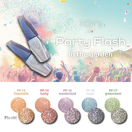 TOY�fs x INITY Party Flash in the Garden 5 Color Set