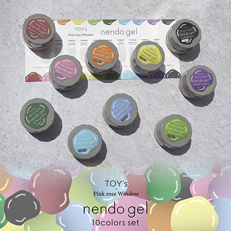 TOY�fs �~ Pink rose Window nendo gel 10 color set