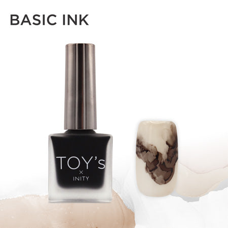 TOY�fs x INITY Basic Ink T-BAI02 Brown Black 8ml