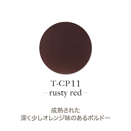 TOY�fs x INITY Acrylic Color Powder Lafeem Collection CP11 Rusty Red 7g