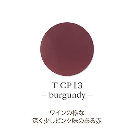 TOY�fs x INITY Acrylic Color Powder Lafeem Collection CP13 Burgundy 7g